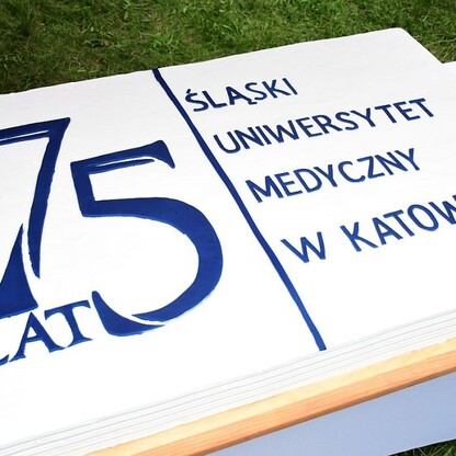 Piknik z okazji 75-lecia Śląskiego Uniwersytetu Medycznego. fot. Patryk Pyrlik / UMWS