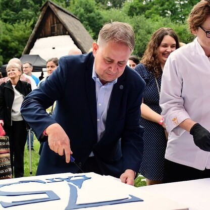 Piknik z okazji 75-lecia Śląskiego Uniwersytetu Medycznego. fot. Patryk Pyrlik / UMWS