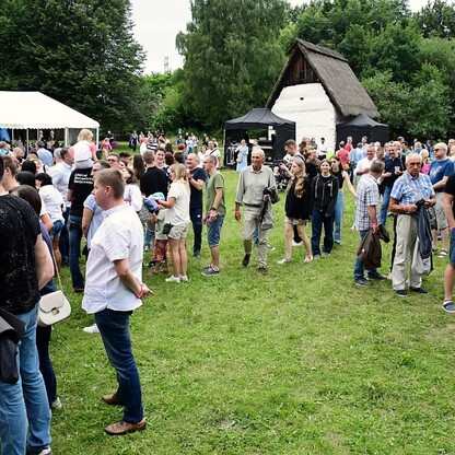 Piknik z okazji 75-lecia Śląskiego Uniwersytetu Medycznego. fot. Patryk Pyrlik / UMWS
