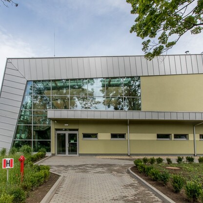 Pawilon lasu deszczowego w Śląskim Ogrodzie Zoologicznym. fot. Tomasz Żak / UMWS