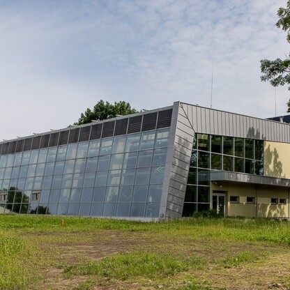 Pawilon lasu deszczowego w Śląskim Ogrodzie Zoologicznym. fot. Tomasz Żak / UMWS