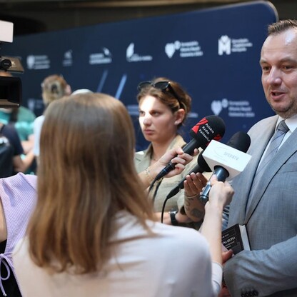 Briefing nt. 16. Międzynarodowej Olimpiady z Astronomii i Astrofizyki. fot. Andrzej Grygiel / UMWS