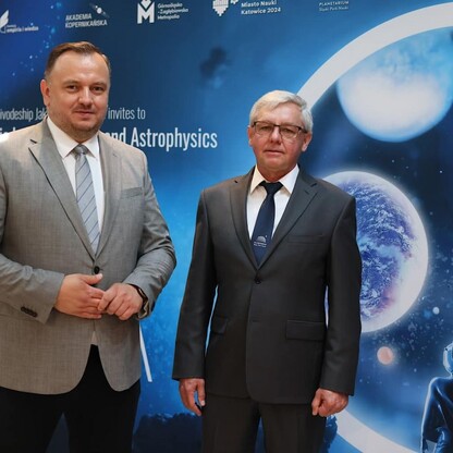 Briefing nt. 16. Międzynarodowej Olimpiady z Astronomii i Astrofizyki. fot. Andrzej Grygiel / UMWS