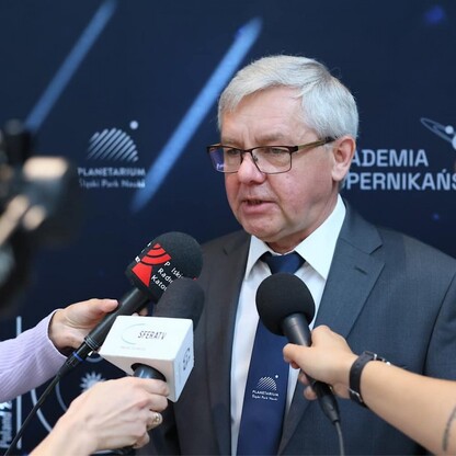 Briefing nt. 16. Międzynarodowej Olimpiady z Astronomii i Astrofizyki. fot. Andrzej Grygiel / UMWS