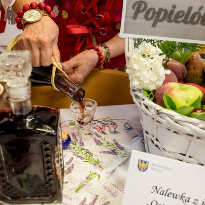 Konkursu „Nasze Kulinarne Dziedzictwo – Smaki Regionów” i Jarmark Produktów Tradycyjnych. fot. Tomasz Żak / UMWS