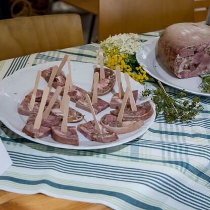 Konkursu „Nasze Kulinarne Dziedzictwo – Smaki Regionów” i Jarmark Produktów Tradycyjnych. fot. Tomasz Żak / UMWS