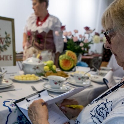 Konkursu „Nasze Kulinarne Dziedzictwo – Smaki Regionów” i Jarmark Produktów Tradycyjnych. fot. Tomasz Żak / UMWS