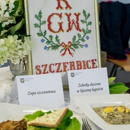 Konkursu „Nasze Kulinarne Dziedzictwo – Smaki Regionów” i Jarmark Produktów Tradycyjnych. fot. Tomasz Żak / UMWS