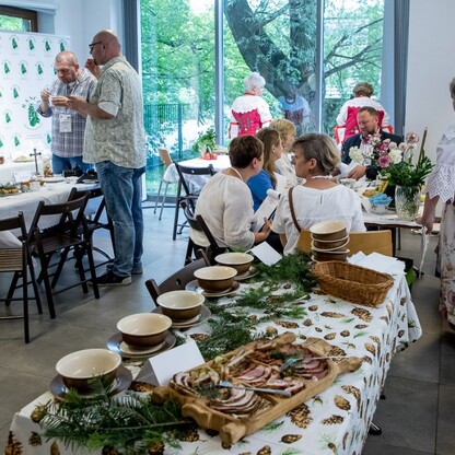 Konkursu „Nasze Kulinarne Dziedzictwo – Smaki Regionów” i Jarmark Produktów Tradycyjnych. fot. Tomasz Żak / UMWS