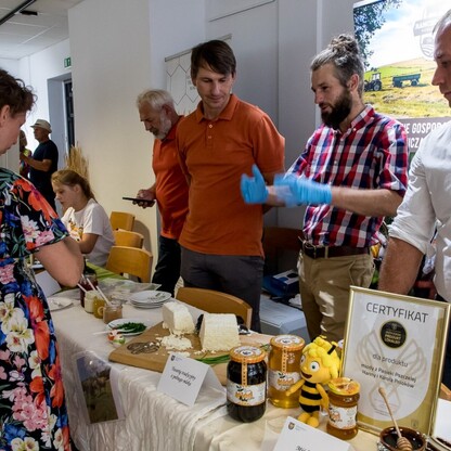 Konkursu „Nasze Kulinarne Dziedzictwo – Smaki Regionów” i Jarmark Produktów Tradycyjnych. fot. Tomasz Żak / UMWS