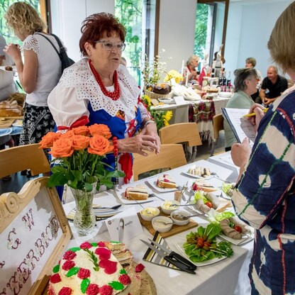Konkursu „Nasze Kulinarne Dziedzictwo – Smaki Regionów” i Jarmark Produktów Tradycyjnych. fot. Tomasz Żak / UMWS