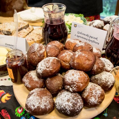 Konkursu „Nasze Kulinarne Dziedzictwo – Smaki Regionów” i Jarmark Produktów Tradycyjnych. fot. Tomasz Żak / UMWS