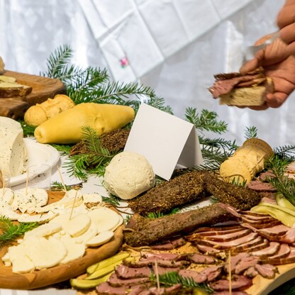Konkursu „Nasze Kulinarne Dziedzictwo – Smaki Regionów” i Jarmark Produktów Tradycyjnych. fot. Tomasz Żak / UMWS