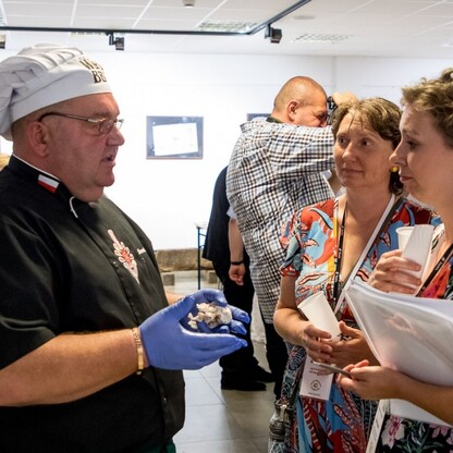 Konkursu „Nasze Kulinarne Dziedzictwo – Smaki Regionów” i Jarmark Produktów Tradycyjnych. fot. Tomasz Żak / UMWS