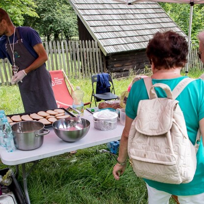 Konkursu „Nasze Kulinarne Dziedzictwo – Smaki Regionów” i Jarmark Produktów Tradycyjnych. fot. Tomasz Żak / UMWS