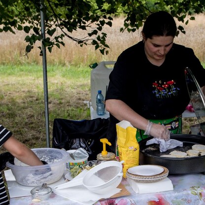 Konkursu „Nasze Kulinarne Dziedzictwo – Smaki Regionów” i Jarmark Produktów Tradycyjnych. fot. Tomasz Żak / UMWS
