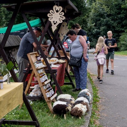 Konkursu „Nasze Kulinarne Dziedzictwo – Smaki Regionów” i Jarmark Produktów Tradycyjnych. fot. Tomasz Żak / UMWS