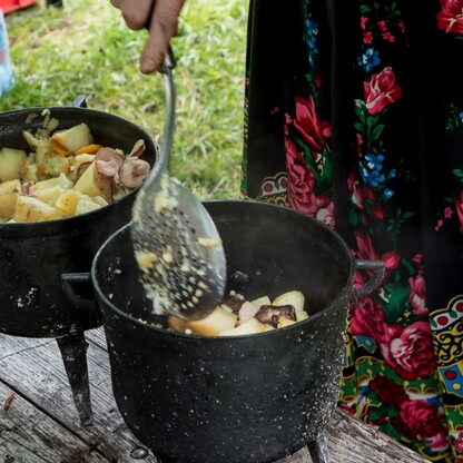 Konkursu „Nasze Kulinarne Dziedzictwo – Smaki Regionów” i Jarmark Produktów Tradycyjnych. fot. Tomasz Żak / UMWS