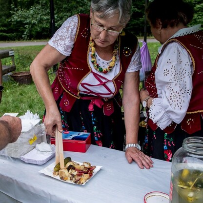 Konkursu „Nasze Kulinarne Dziedzictwo – Smaki Regionów” i Jarmark Produktów Tradycyjnych. fot. Tomasz Żak / UMWS
