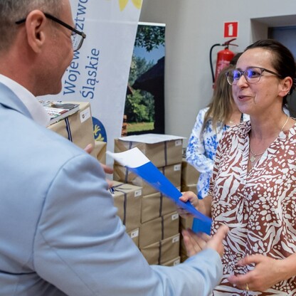 Konkursu „Nasze Kulinarne Dziedzictwo – Smaki Regionów” i Jarmark Produktów Tradycyjnych. fot. Tomasz Żak / UMWS