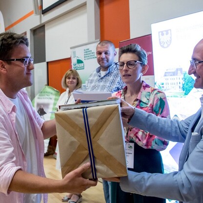 Konkursu „Nasze Kulinarne Dziedzictwo – Smaki Regionów” i Jarmark Produktów Tradycyjnych. fot. Tomasz Żak / UMWS