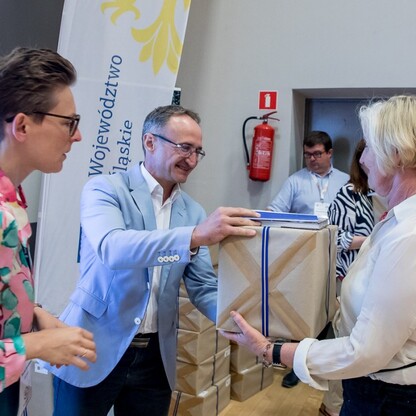 Konkursu „Nasze Kulinarne Dziedzictwo – Smaki Regionów” i Jarmark Produktów Tradycyjnych. fot. Tomasz Żak / UMWS