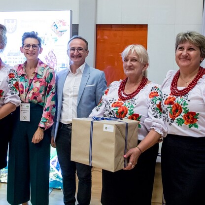 Konkursu „Nasze Kulinarne Dziedzictwo – Smaki Regionów” i Jarmark Produktów Tradycyjnych. fot. Tomasz Żak / UMWS