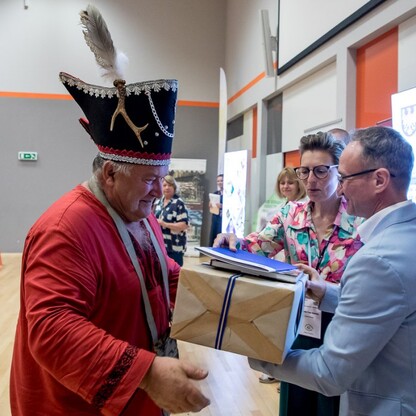 Konkursu „Nasze Kulinarne Dziedzictwo – Smaki Regionów” i Jarmark Produktów Tradycyjnych. fot. Tomasz Żak / UMWS