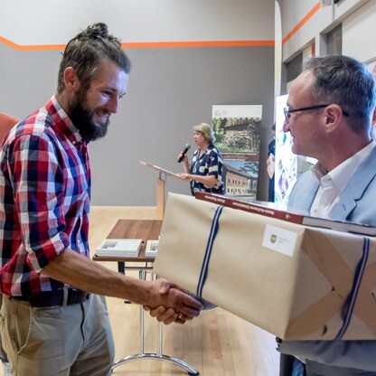 Konkursu „Nasze Kulinarne Dziedzictwo – Smaki Regionów” i Jarmark Produktów Tradycyjnych. fot. Tomasz Żak / UMWS