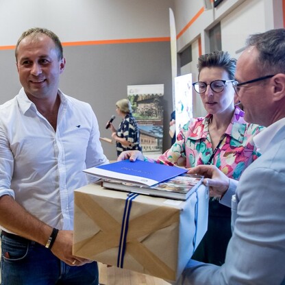 Konkursu „Nasze Kulinarne Dziedzictwo – Smaki Regionów” i Jarmark Produktów Tradycyjnych. fot. Tomasz Żak / UMWS
