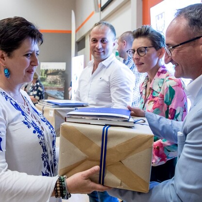 Konkursu „Nasze Kulinarne Dziedzictwo – Smaki Regionów” i Jarmark Produktów Tradycyjnych. fot. Tomasz Żak / UMWS