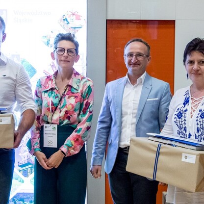 Konkursu „Nasze Kulinarne Dziedzictwo – Smaki Regionów” i Jarmark Produktów Tradycyjnych. fot. Tomasz Żak / UMWS