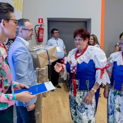 Konkursu „Nasze Kulinarne Dziedzictwo – Smaki Regionów” i Jarmark Produktów Tradycyjnych. fot. Tomasz Żak / UMWS