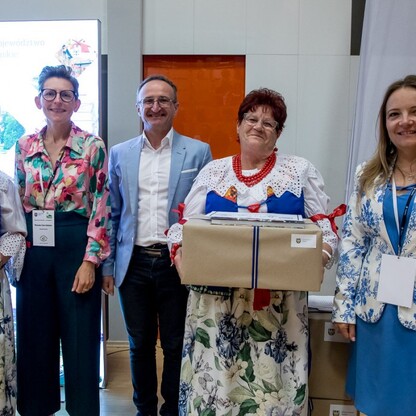 Konkursu „Nasze Kulinarne Dziedzictwo – Smaki Regionów” i Jarmark Produktów Tradycyjnych. fot. Tomasz Żak / UMWS