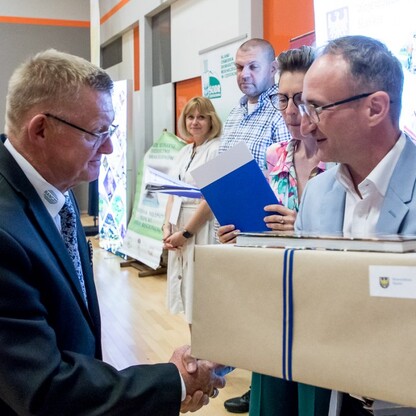 Konkursu „Nasze Kulinarne Dziedzictwo – Smaki Regionów” i Jarmark Produktów Tradycyjnych. fot. Tomasz Żak / UMWS