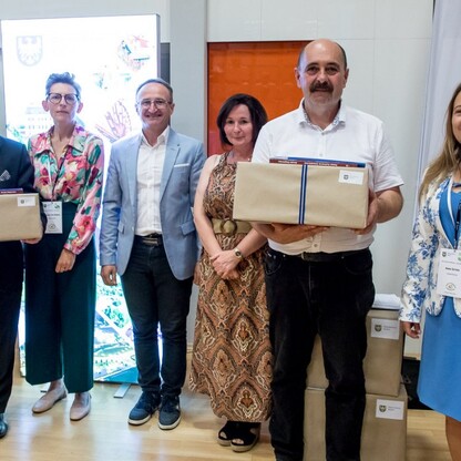 Konkursu „Nasze Kulinarne Dziedzictwo – Smaki Regionów” i Jarmark Produktów Tradycyjnych. fot. Tomasz Żak / UMWS