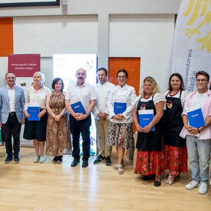 Konkursu „Nasze Kulinarne Dziedzictwo – Smaki Regionów” i Jarmark Produktów Tradycyjnych. fot. Tomasz Żak / UMWS