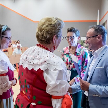 Konkursu „Nasze Kulinarne Dziedzictwo – Smaki Regionów” i Jarmark Produktów Tradycyjnych. fot. Tomasz Żak / UMWS