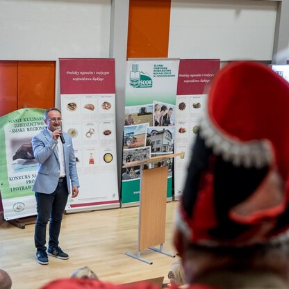 Konkursu „Nasze Kulinarne Dziedzictwo – Smaki Regionów” i Jarmark Produktów Tradycyjnych. fot. Tomasz Żak / UMWS