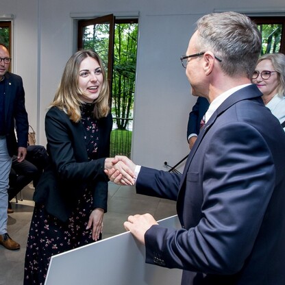 „Śląskie dla pszczół” . fot. Tomasz Żak / UMWS