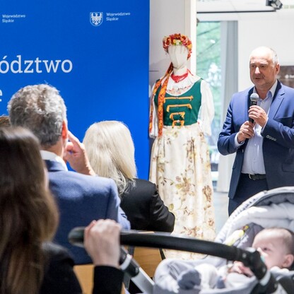 „Śląskie dla pszczół” . fot. Tomasz Żak / UMWS