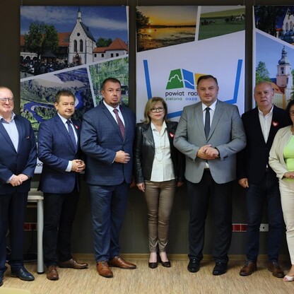Podsumowanie inwestycji na drogach wojewódzkich w rejonie Raciborza. fot. Andrzej Grygiel / UMWS