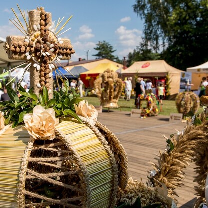 XXIII Dożynki Województwa Śląskiego. fot. Tomasz Żak / UMWS