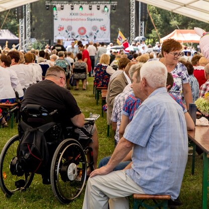 XXIII Dożynki Województwa Śląskiego. fot. Tomasz Żak / UMWS