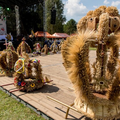 XXIII Dożynki Województwa Śląskiego. fot. Tomasz Żak / UMWS