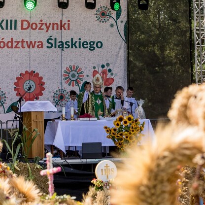 XXIII Dożynki Województwa Śląskiego. fot. Tomasz Żak / UMWS
