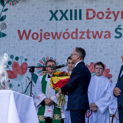XXIII Dożynki Województwa Śląskiego. fot. Tomasz Żak / UMWS
