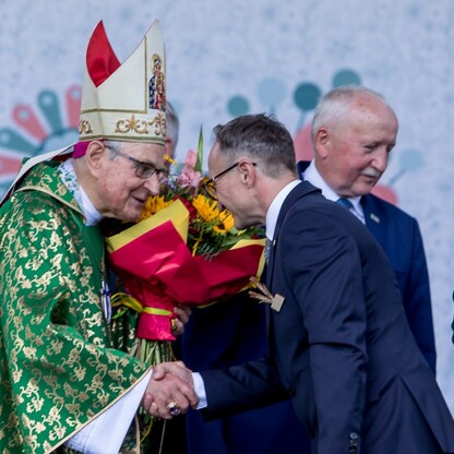 XXIII Dożynki Województwa Śląskiego. fot. Tomasz Żak / UMWS