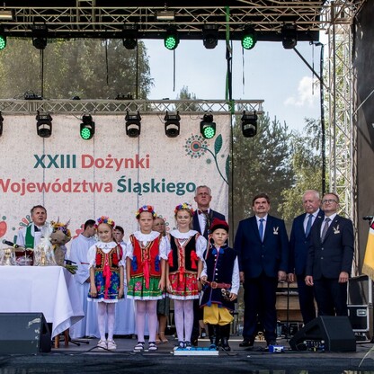 XXIII Dożynki Województwa Śląskiego. fot. Tomasz Żak / UMWS