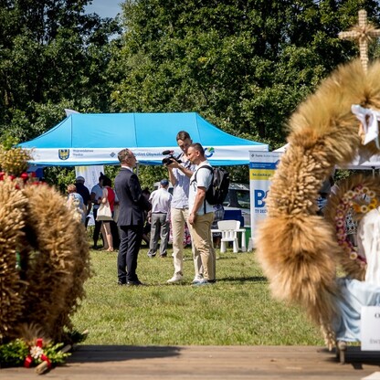 XXIII Dożynki Województwa Śląskiego. fot. Tomasz Żak / UMWS